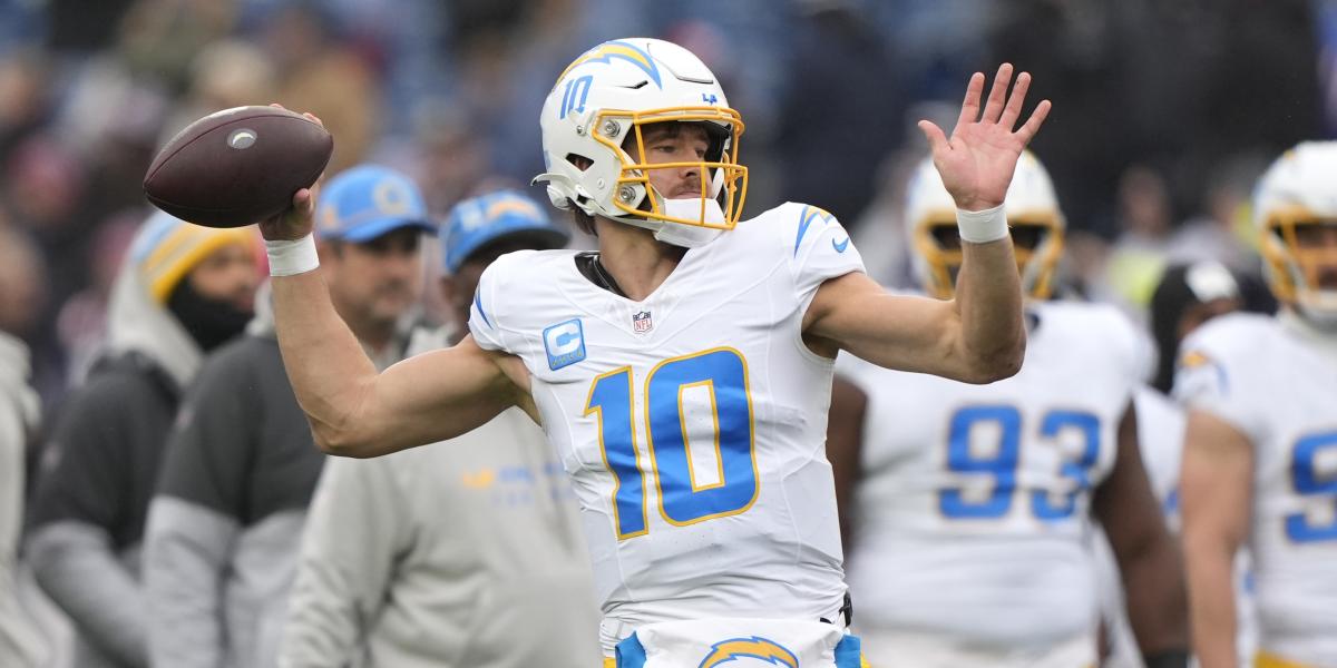 7-40: Herbert lleva a Los Angeles Chargers a los playoffs de la NFL con una actuación magistral