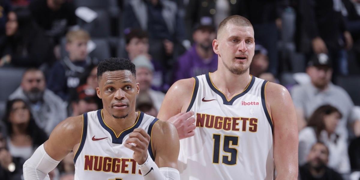 Jokic demuestra por qué es el mejor del mundo y Westbrook hace historia
