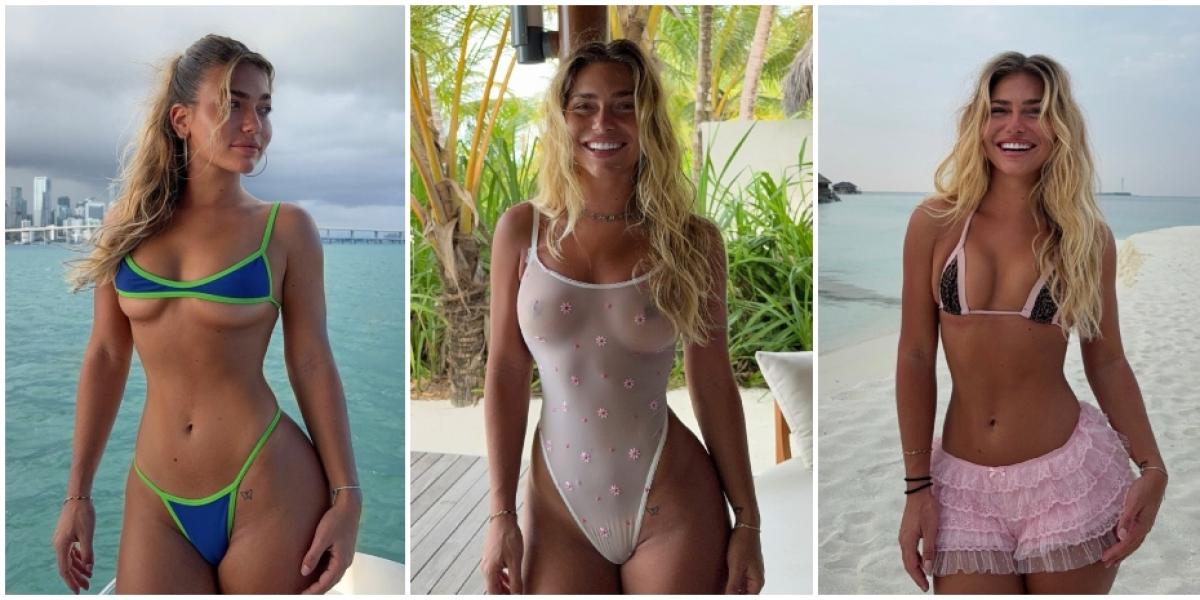 Ella es Jane Aubrun, la modelo francesa con la que Sebastián Yatra olvida a Aitana