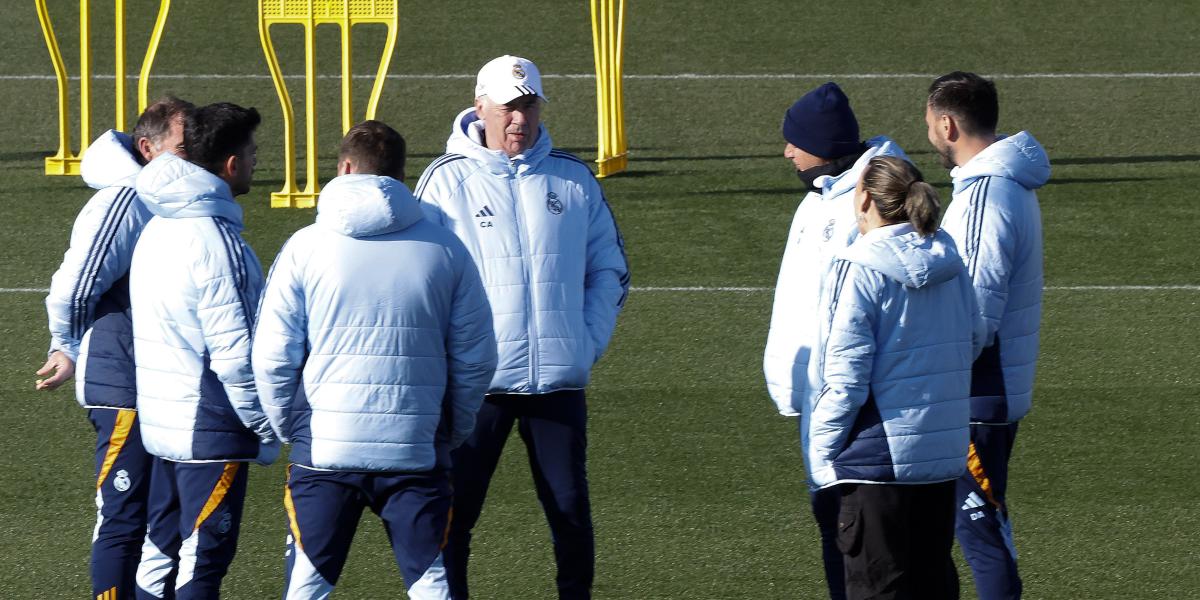 Ancelotti desvela cómo ha espiado al nuevo entrenador del Valencia