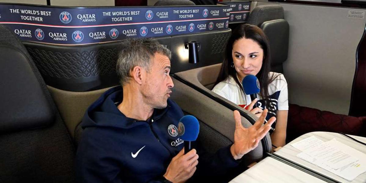 Luis Enrique y una rueda de prensa atípica: Estamos abiertos a mejorar la plantilla