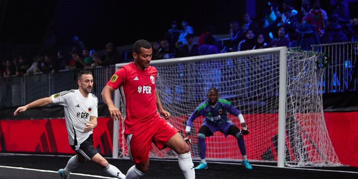 7-4: Kelvin lidera la goleada de Brasil a Corea del Sur