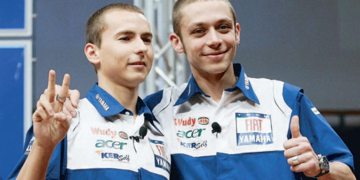 El fichaje de Jorge Lorenzo por Yamaha: un contrato firmado dos años antes del debut por la posible marcha de Valentino Rossi a la F1