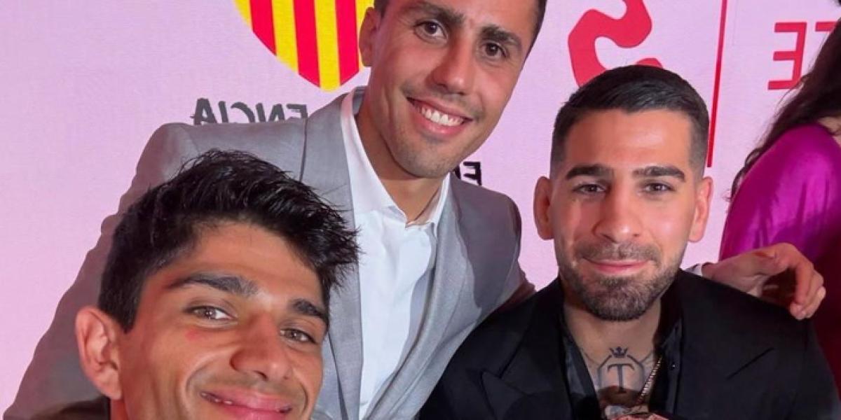 Antes de la carrera de Japón no me podía ni sentar, como con taquicardia. No sabía qué hacer y me puse a ver vídeos de Ilia Topuria