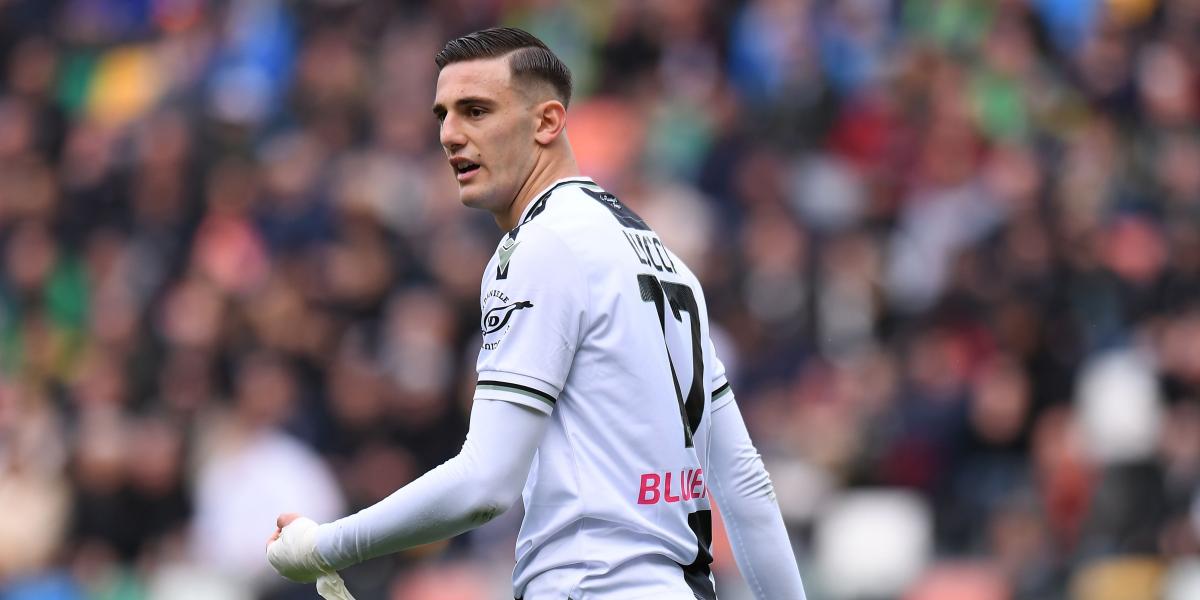 Lorenzo Lucca, el Haaland a la italiana que apunta a la Juventus