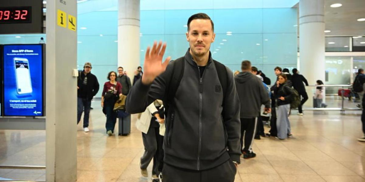 ¡Increíble!: el Barça paraliza el fichaje de Heurtel con el jugador y su familia en el avión