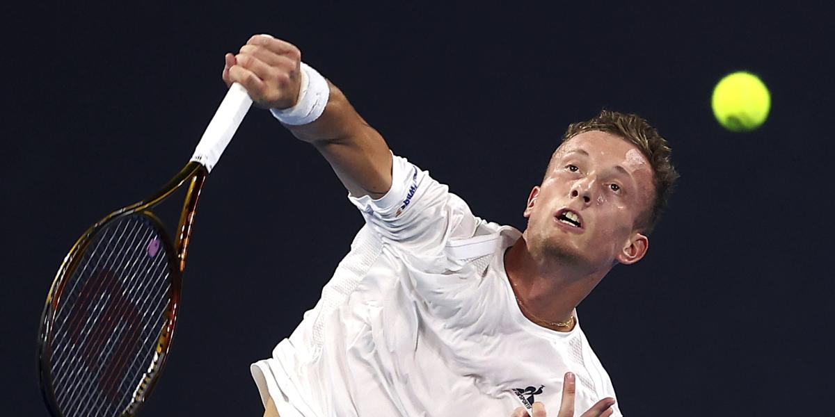 Lehecka se beneficia de la retirada del verdugo de Djokovic para llevarse Brisbane