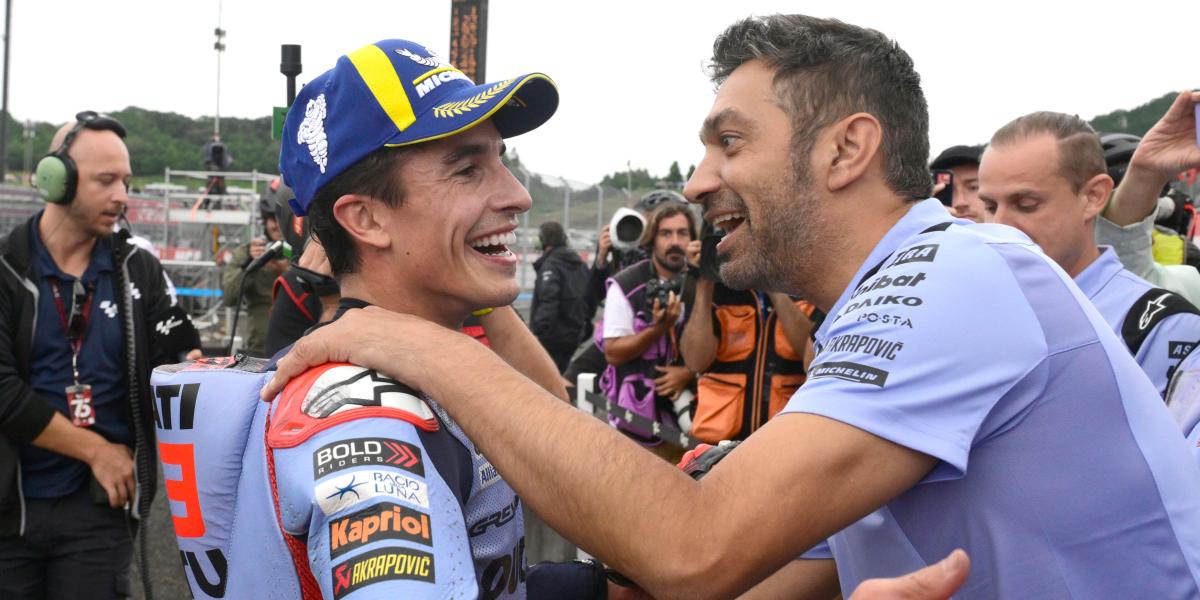 Mensaje del exjefe de Marc Márquez sobre MotoGP 2025: Segundo año con una Ducati, una moto con una mejora de dos años...