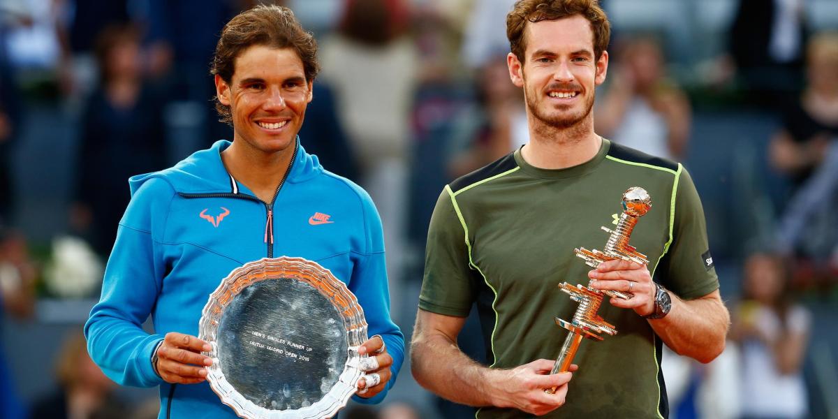 Un reconocido tenista atiza sin piedad a Nadal y a Murray: Uno está calvo y el otro viejo