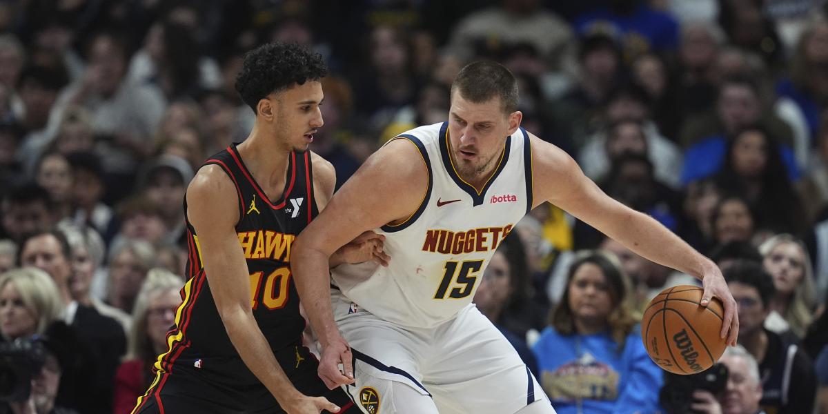 Los datos de Nikola Jokić que asustan a la NBA