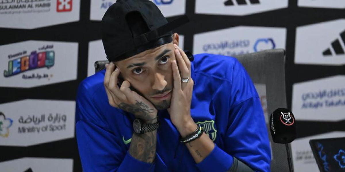 Raphinha: Si estuviera en otro club, me pensaría si es lo mejor venir aquí