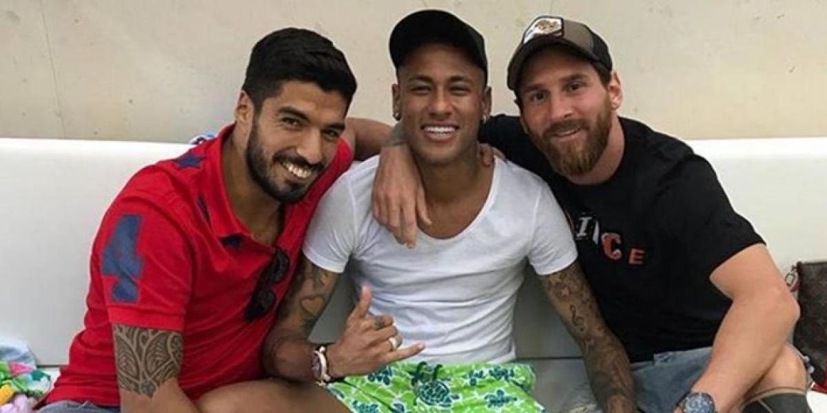 ¡Bombazo de Neymar!
