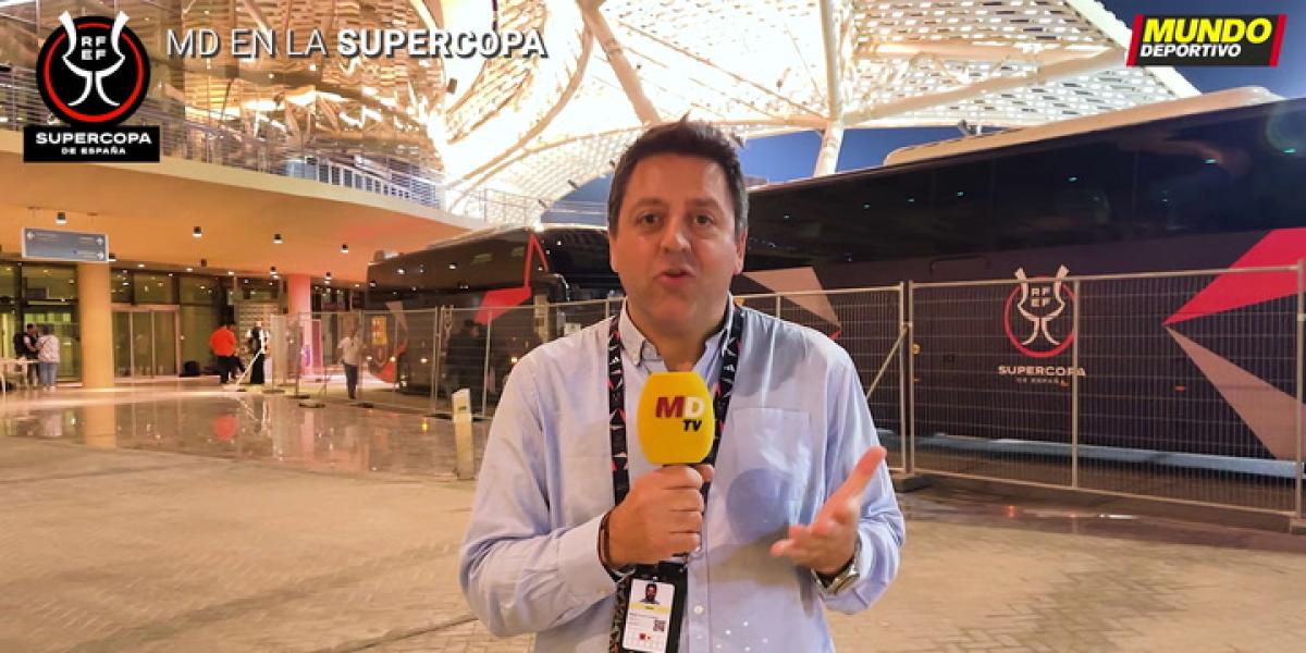 La última hora del Barça desde Jeddah: Todo preparado para la semifinal de la Supercopa