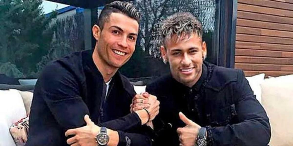 Neymar, sobre las polémicas palabras de Cristiano Ronaldo: Estoy de acuerdo con él