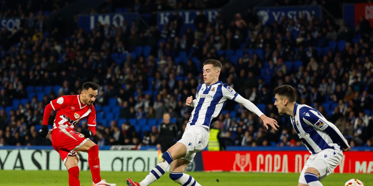 Horario y dónde ver por TV el Rayo Vallecano - Real Sociedad de LaLiga EA Sports