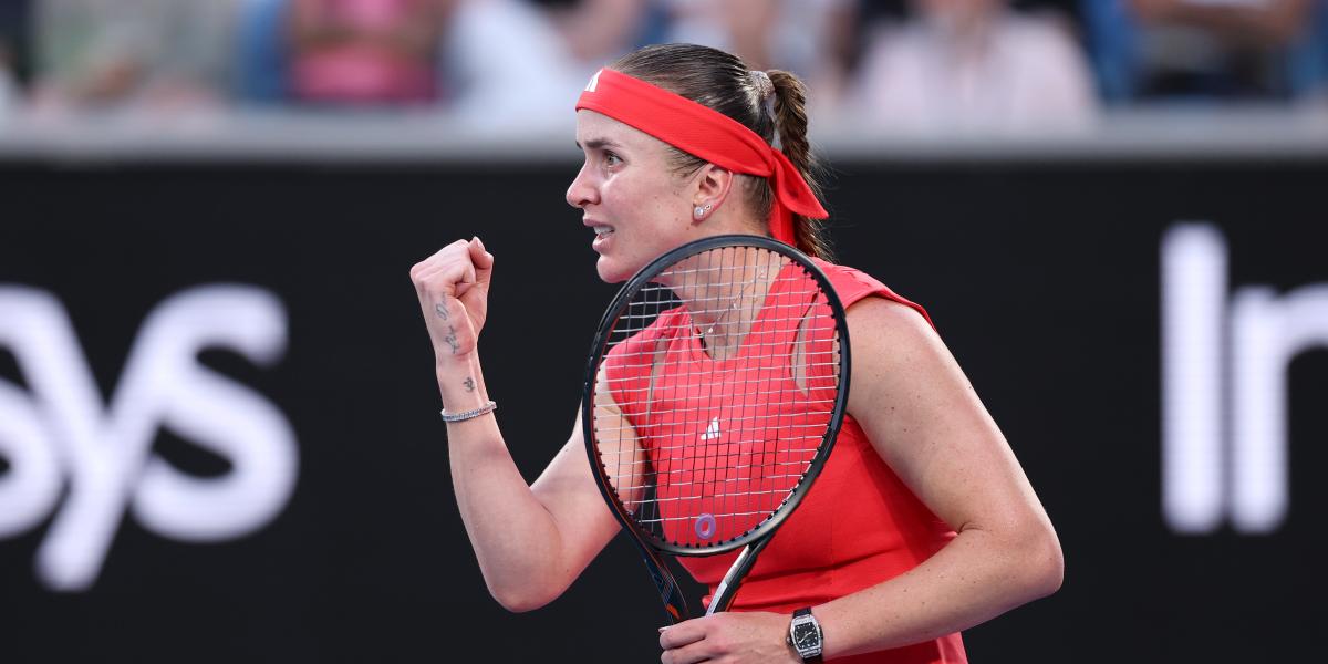 Svitolina, campeona en Rouen