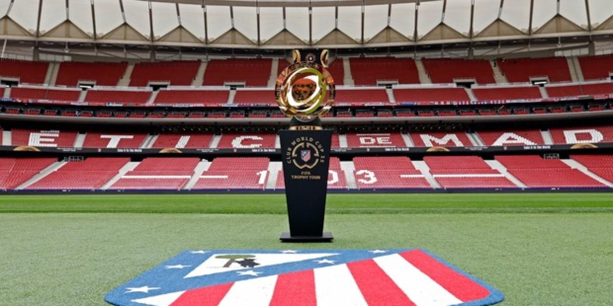 El pastizal que se repartirán los participantes en el Mundial de Clubs