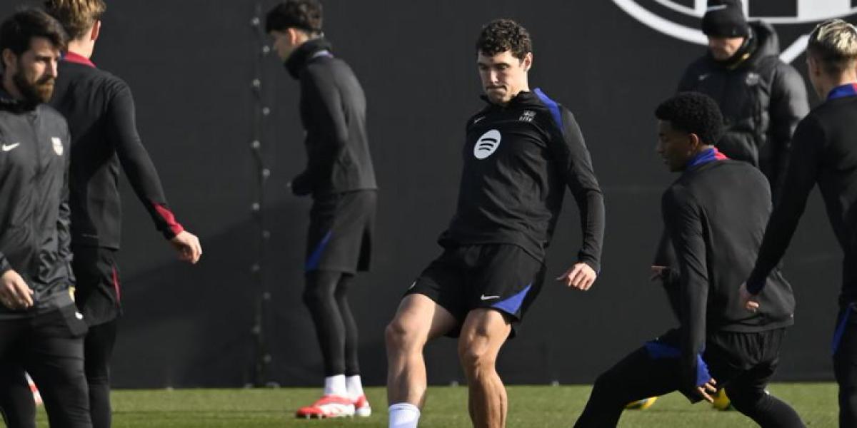 Doble opción para Flick con Christensen