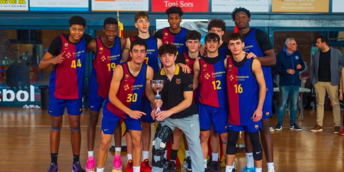 A la NBA se le cae la baba con los niños del Barça: “Dabone es una mezcla de Wemby y Anteto”