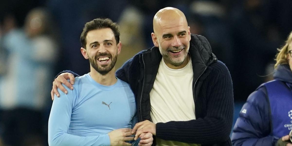 Bernardo Silva desvela cómo fue su primer encuentro con Guardiola: Mira... soy fan tuyo