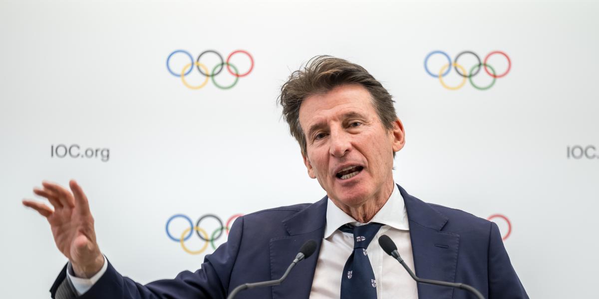 Sebastian Coe critica el sistema de elección de presidente del COI