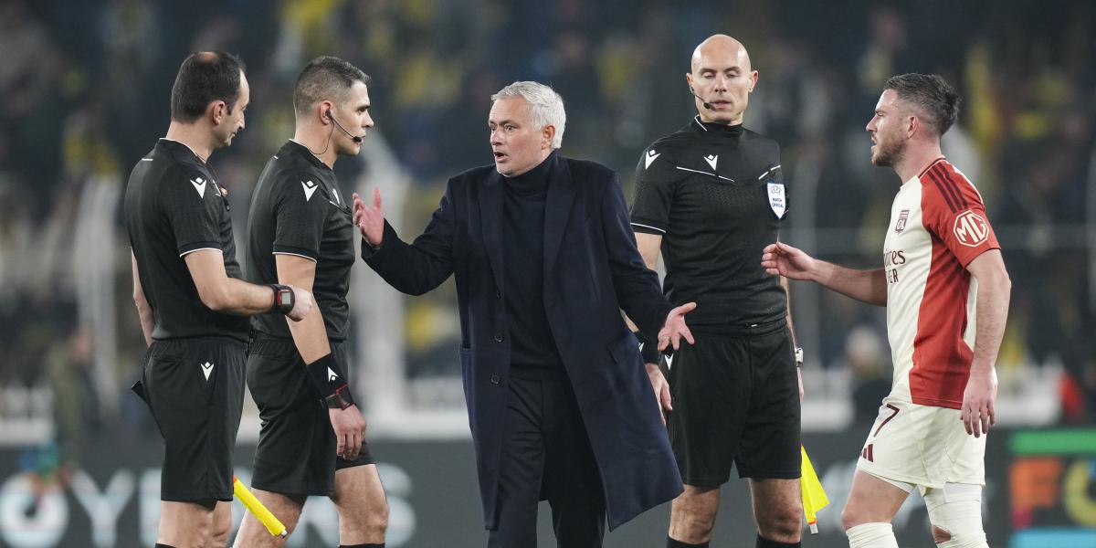 El Fenerbahçe de Mourinho evita la eliminación con suspense