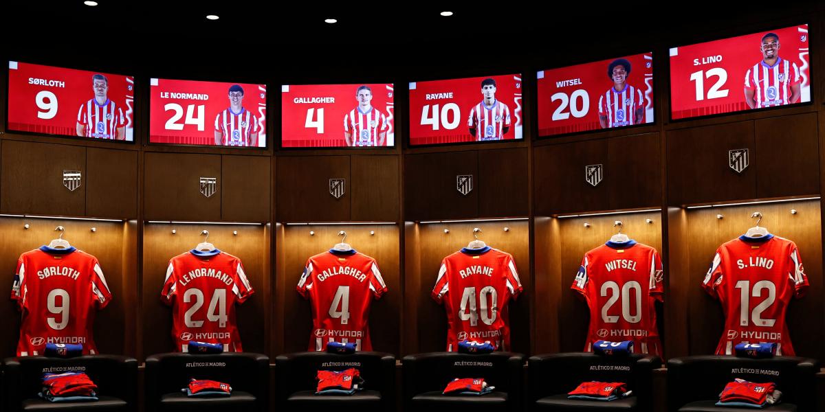 Simeone mete una sorpresa en el once del Atlético ante el Barça en Copa