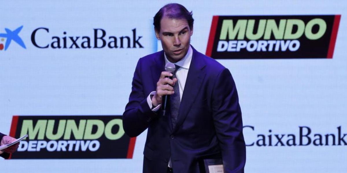 Homenaje a Rafa Nadal, Trofeo Extraordinario en la Gran Gala MD