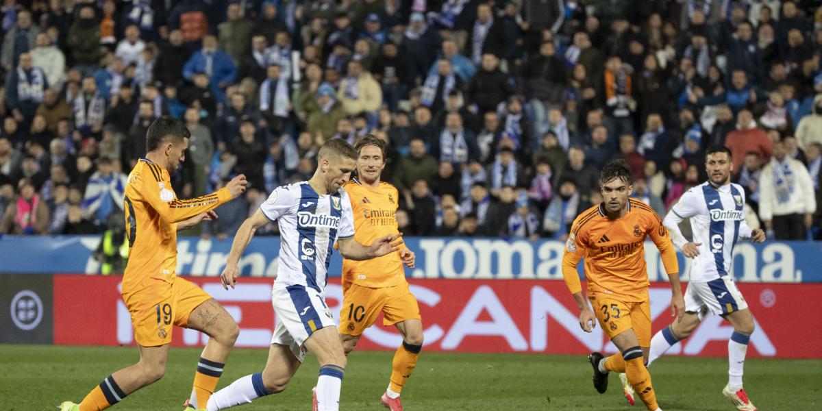 Leganés antes del Tourmalet para el Real Madrid