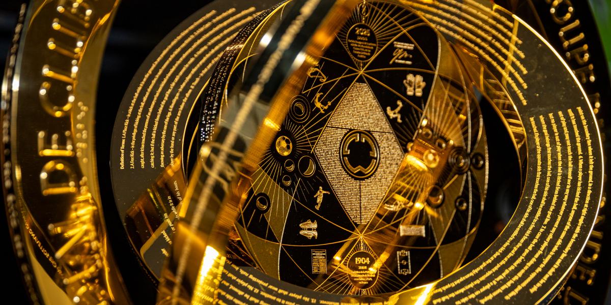 El trofeo del Mundial de Clubs, en el Bernabéu