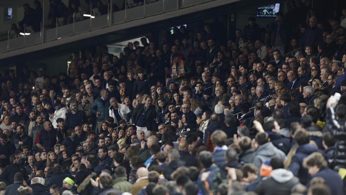 El Valencia agota los abonos de media temporada en horas