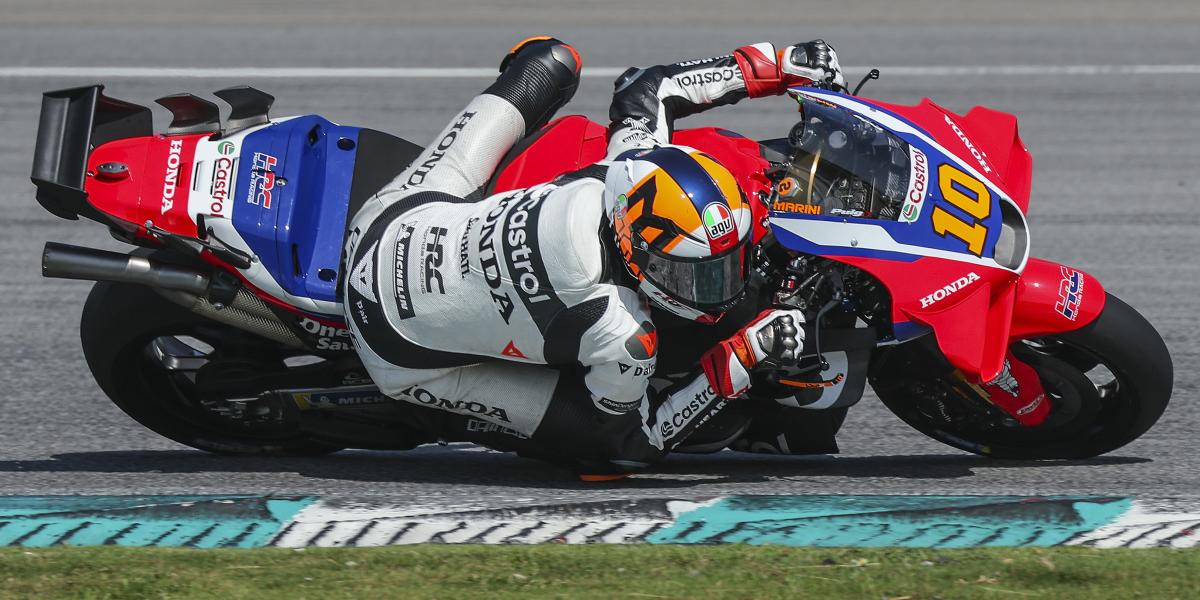 Fuerte caída y graves lesiones de Luca Marini