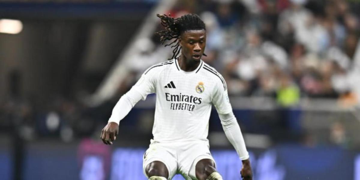 El gran gesto de Camavinga