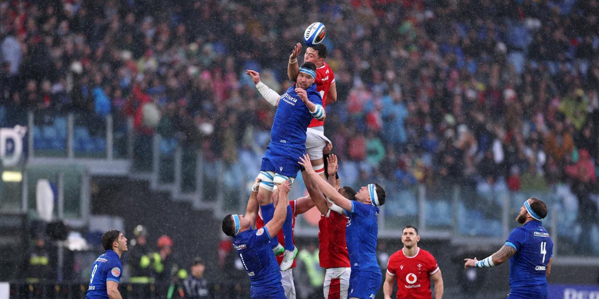 Horario y dónde ver por TV hoy la tercera jornada del Seis Naciones