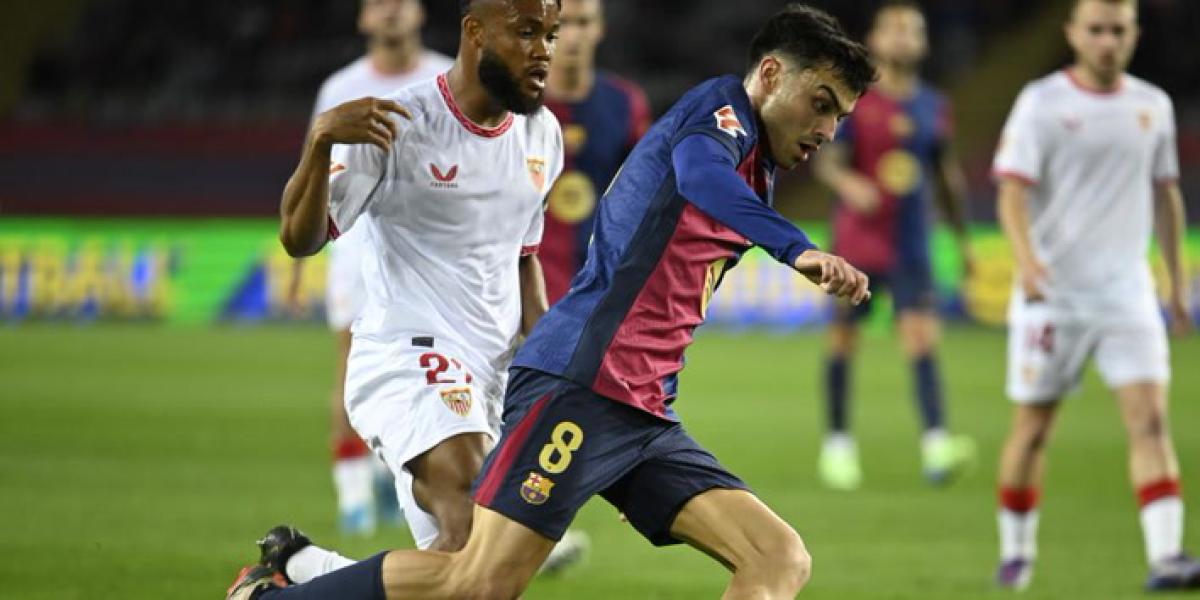 Dónde ver por TV hoy el Sevilla - Barcelona de LaLiga EA Sports y horario del partido de fútbol