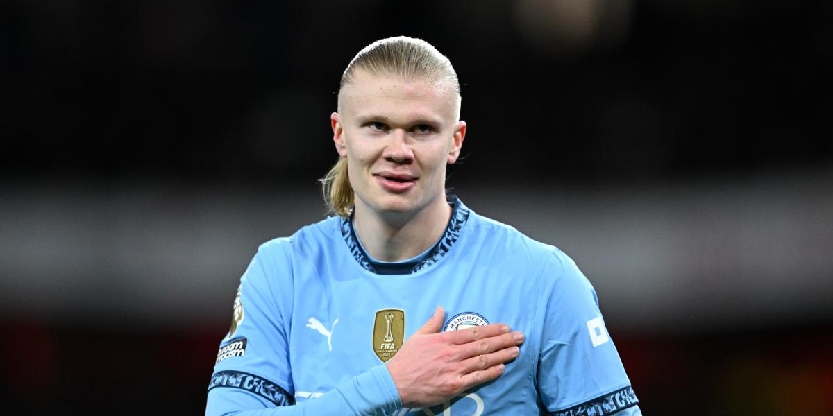 Haaland, la noticia en Saint Marys Stadium