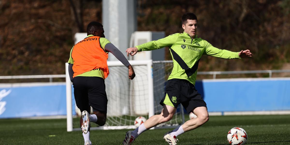 Gran noticia en Zubieta: Imanol recupera a Zubeldia