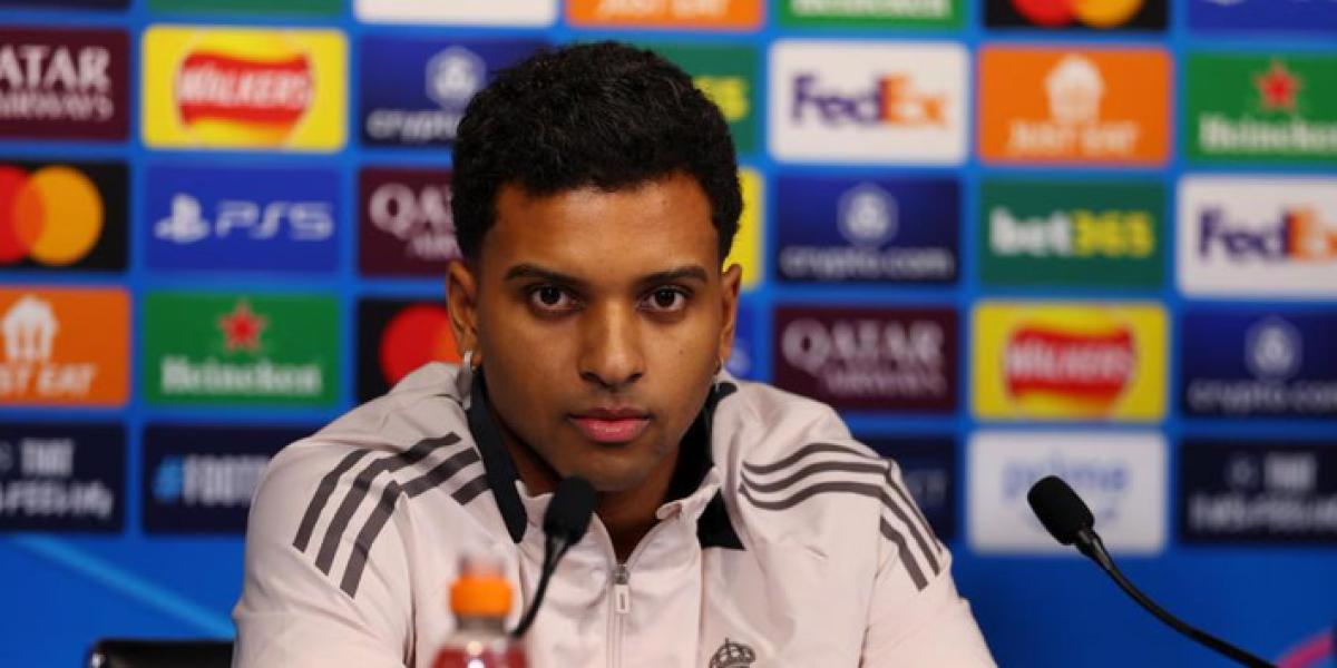 Rodrygo: La clave contra el City es que los de atrás vean que corremos