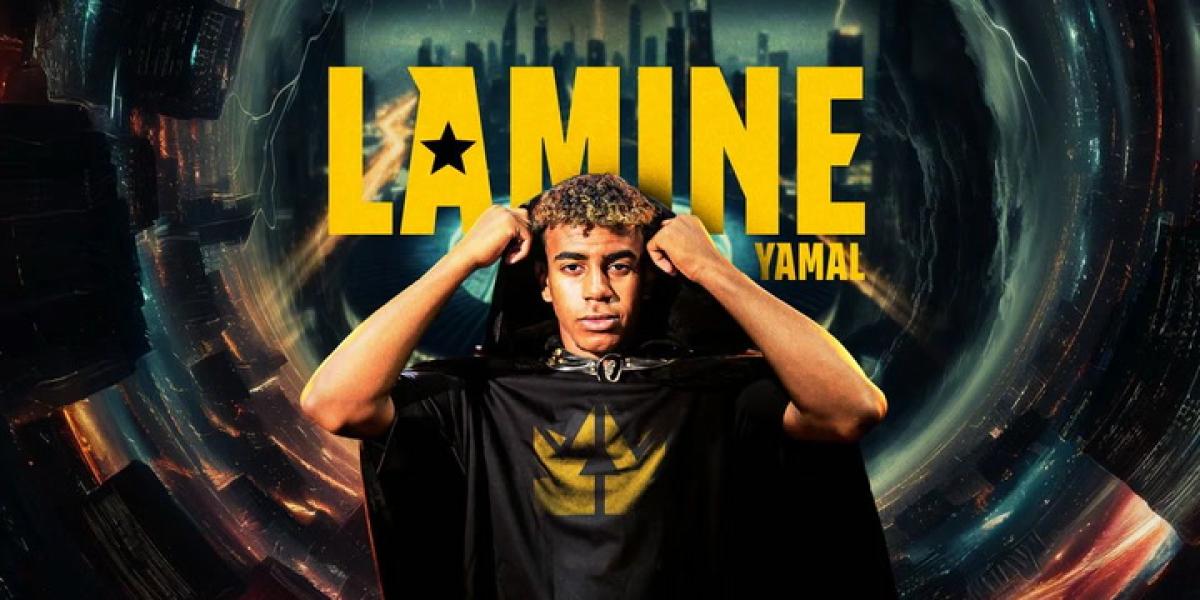 Lamine Yamal aterriza en la Kings League: ya hay fecha para la presentación de su equipo