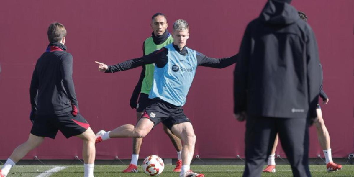 Dani Olmo elige su once ideal de la historia del Barça