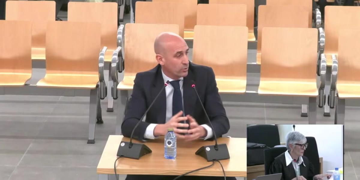 Rubiales, pendiente todavía de la resolución del TAS sobre su sanción de tres años por el beso a Jenni Hermoso