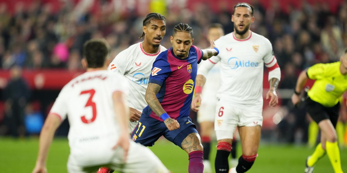 La racha de nueve partidos invicto del Barça en el Pizjuán, al detalle