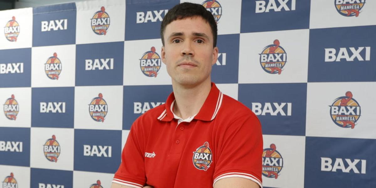 Dani Pérez, jugador del Baxi Manresa: ¿Presión por jugar contra el Real Madrid? Ninguna