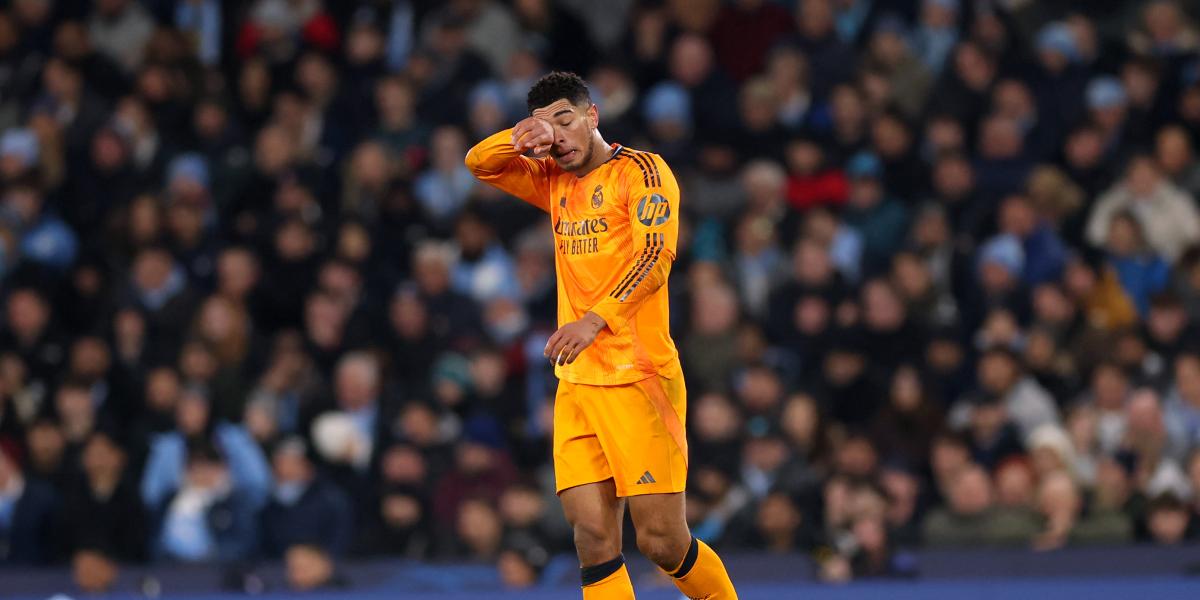 ¡Roja directa a Bellingham!