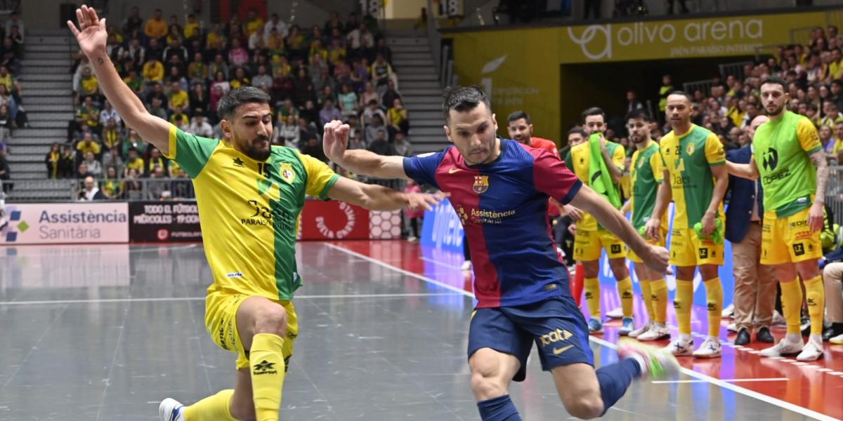 El Barça se despide de la Copa del Rey tras caer contra el Jaén en la prórroga