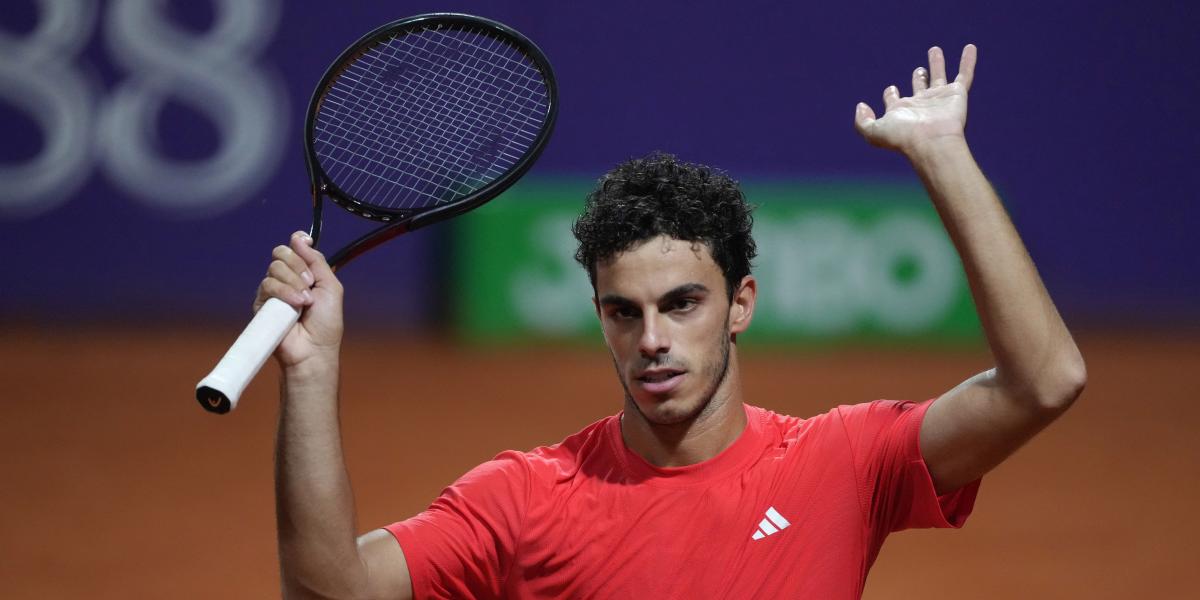 La lluvia limita la segunda jornada del torneo y habrá duelo de los hermanos Cerúndolo