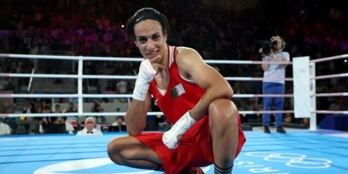 La respuesta de Imane Khelif a Trump: No me intimida