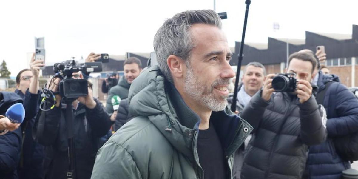 Jorge Vilda, sobre Jenni Hermoso: A nadie se le encendió la luz de alarma