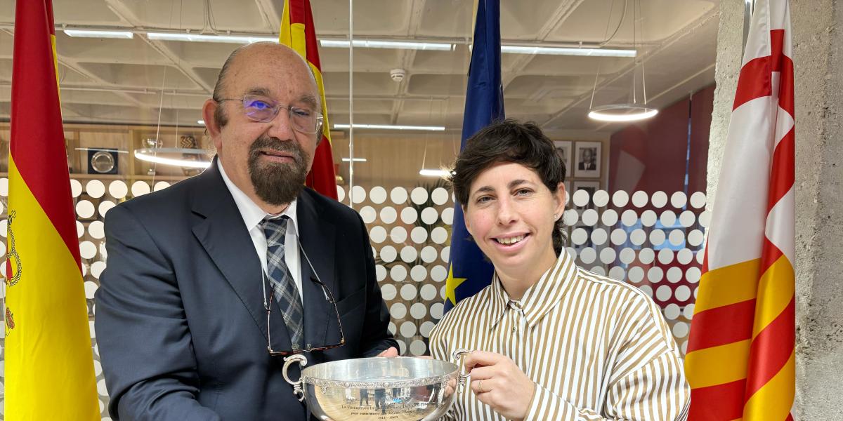 Carla Suárez: Mi objetivo es sacar el máximo rendimiento a nuestras chicas