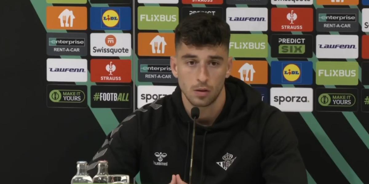 Marc Roca: No creo que el equipo sea un flan